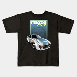 Mazda Rx-7 Kids T-Shirt